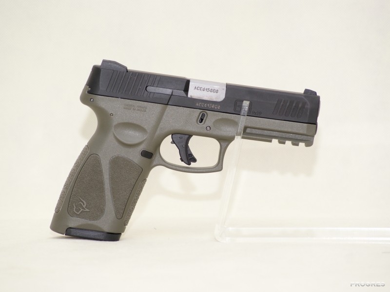 TAURUS G3 GREEN 9x19